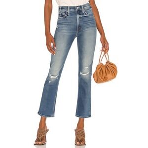 MOTHER Superior High Waisted Rider Ankle Fray in Far Beyond The Sky -‎ Size 29